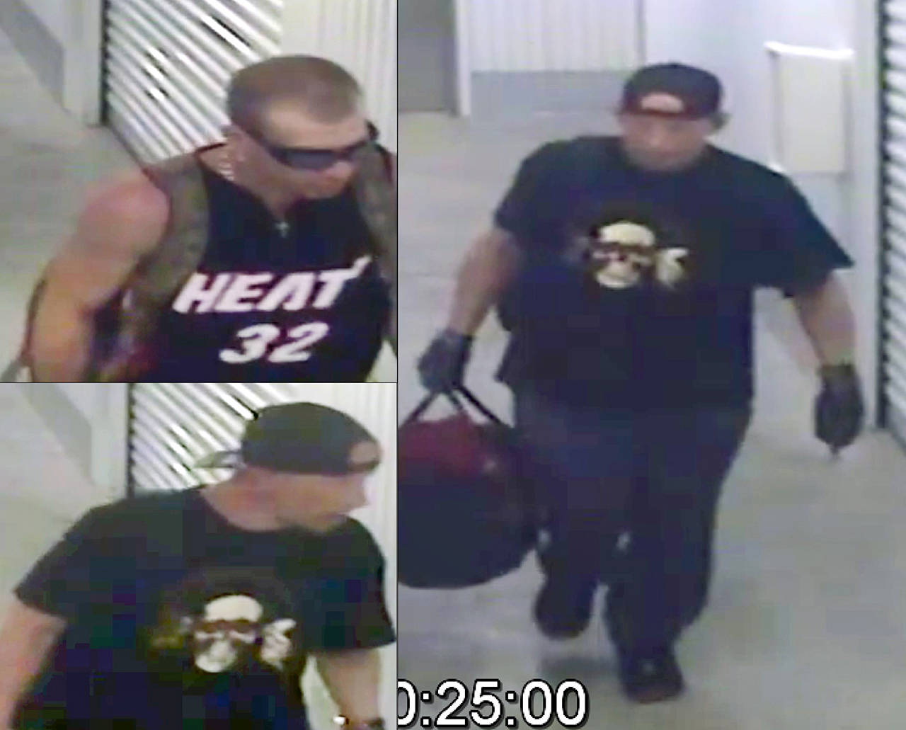 Help sought in locating suspects in storage unit break-ins