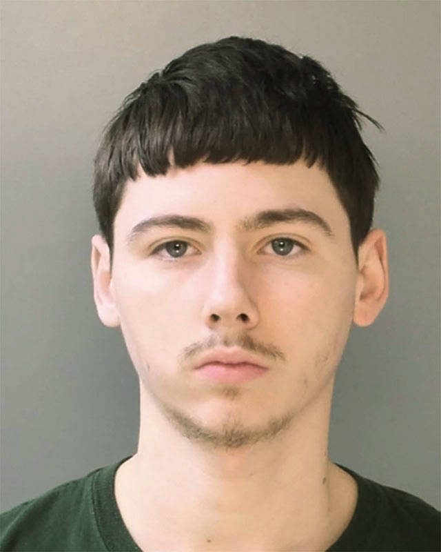 This undated photo shows Sean Kratz of Philadelphia. (Bucks County District Attorney’s Office via AP)