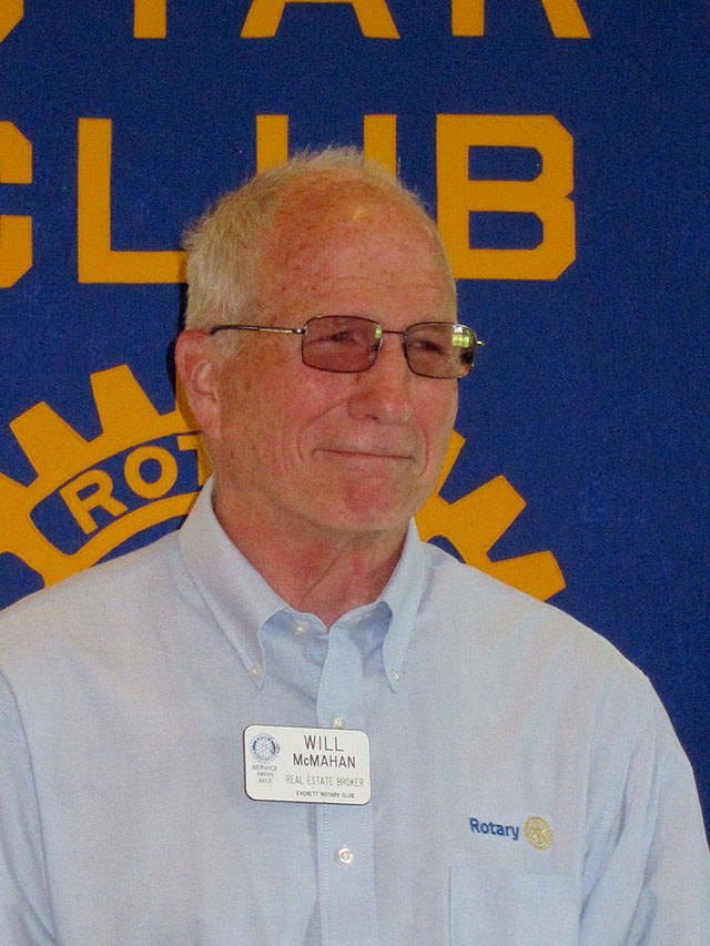 New Rotary Club of Everett president sworn in