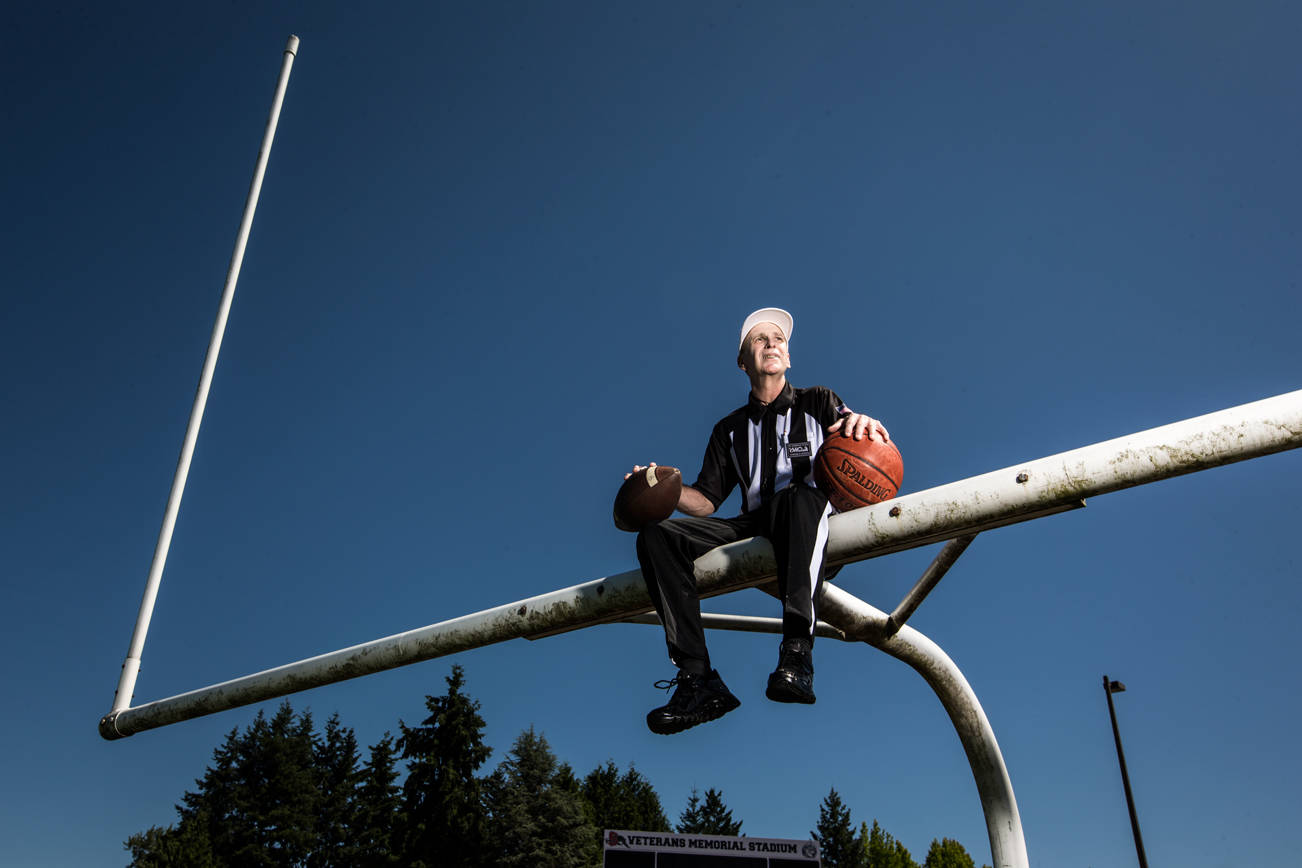 Local referee to be inducted into officials hall of fame