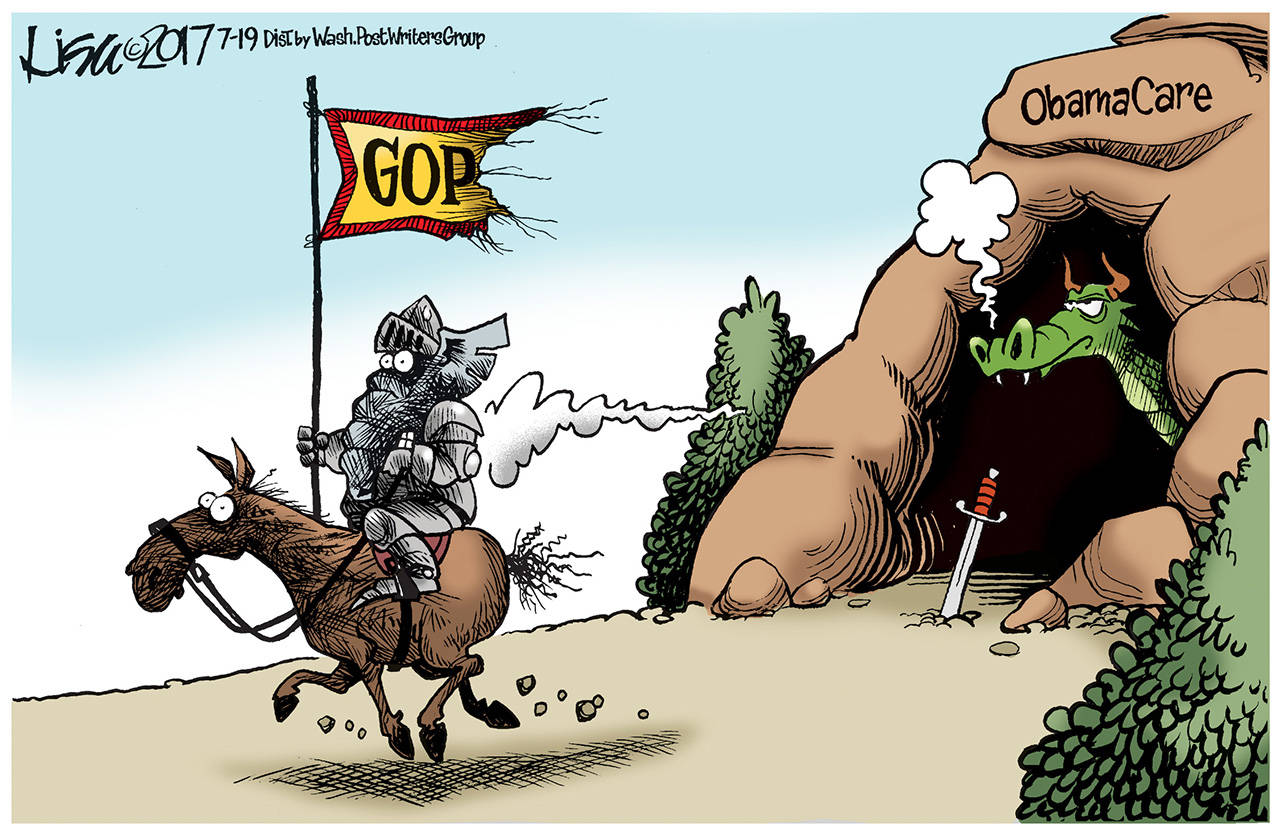 Editorial cartoons for Thursday, July 20
