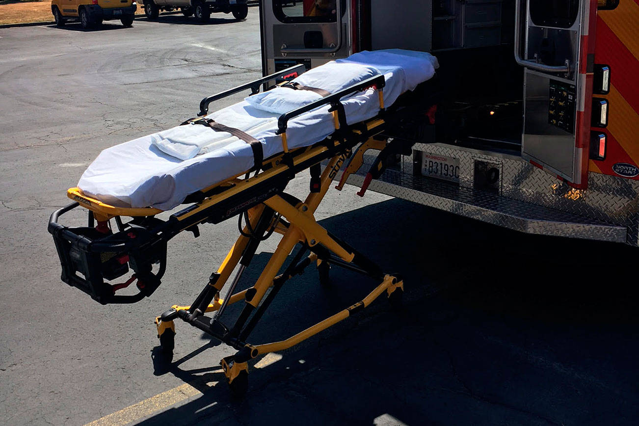 Mudslide grant helps fire district buy electric stretcher