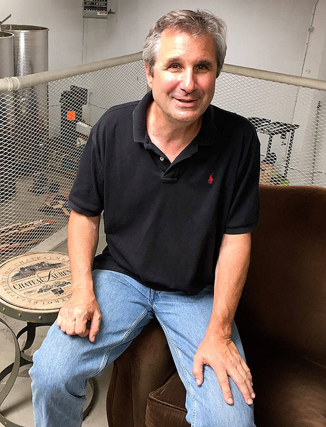 Ed Fus makes wine in Portland, Oregon, under his Angel Vine brand, but his grape sources include acclaimed StoneTree Vineyard on the Wahluke Slope near Mattawa, Washington. (Photo by Eric Degerman/Great Northwest Wine)