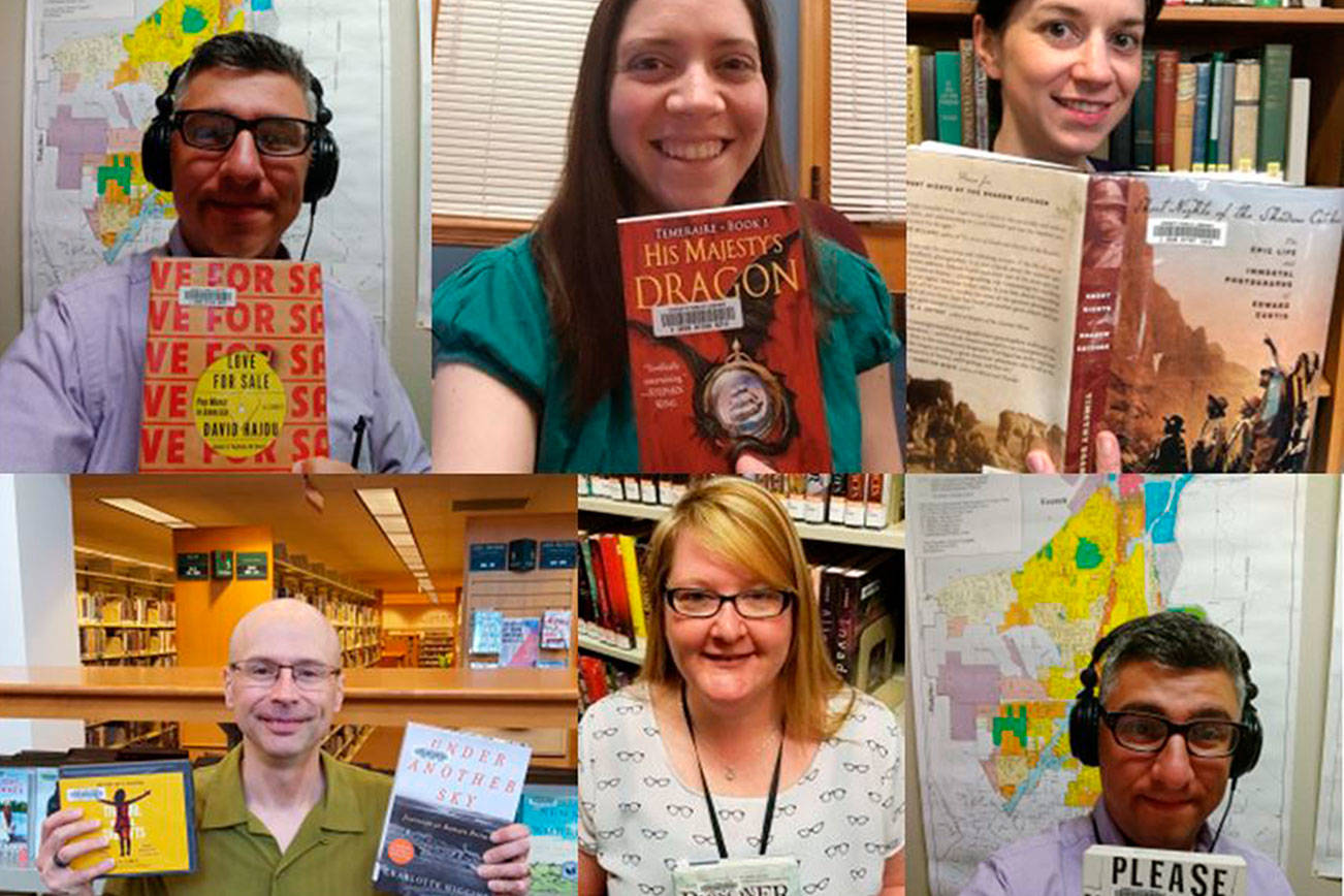 Everett Public Library staff summer reading recommendations