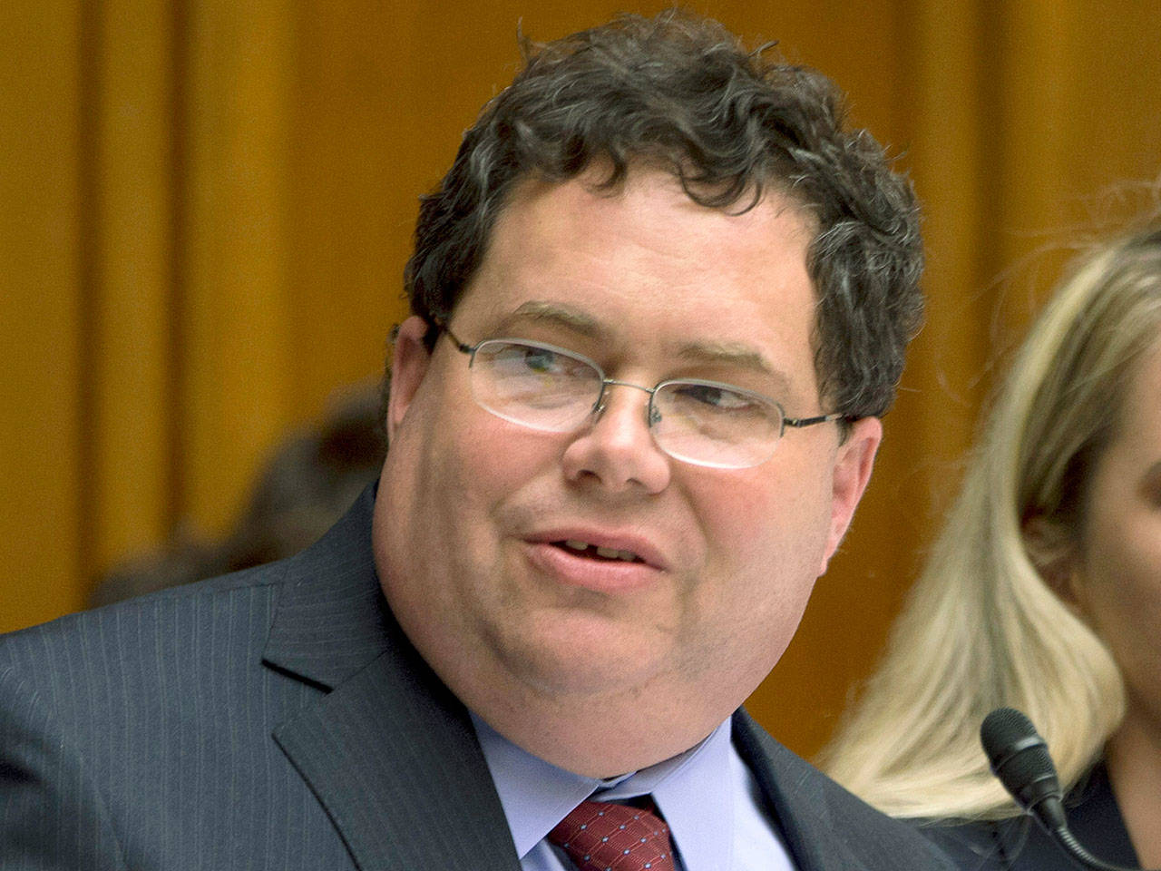 In this March 2013 photo, Rep. Blake Farenthold, R-Texas, is seen on Capitol Hill in Washington. (AP Photo/Jacquelyn Martin, File)