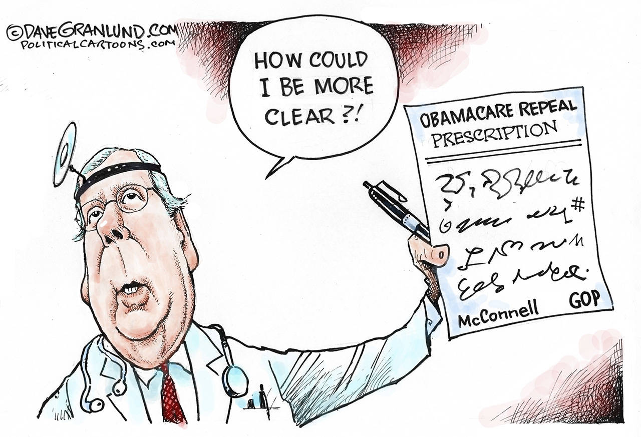 Editorial cartoons for Friday, July 28
