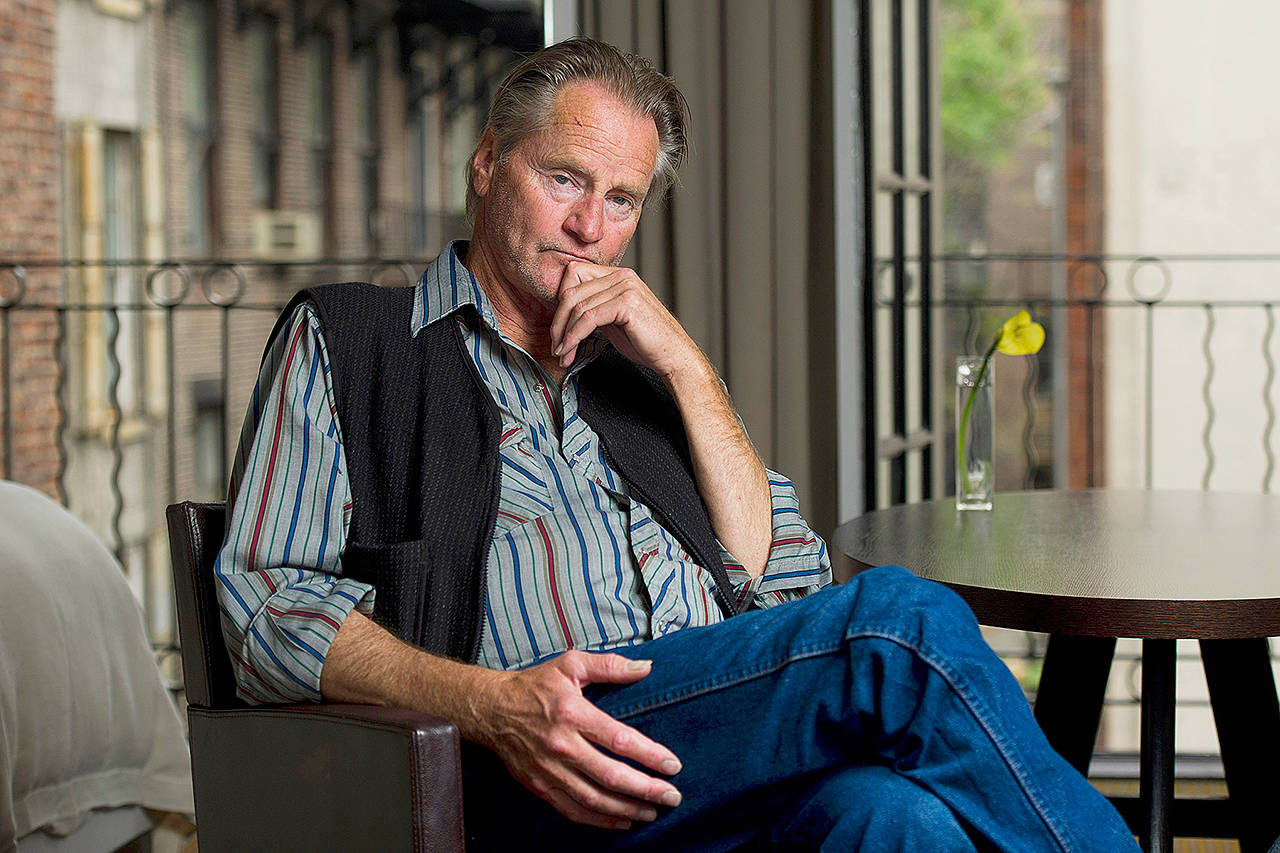 In this 2011 photo, actor Sam Shepard poses for a portrait in New York. (AP Photo/Charles Sykes, File)