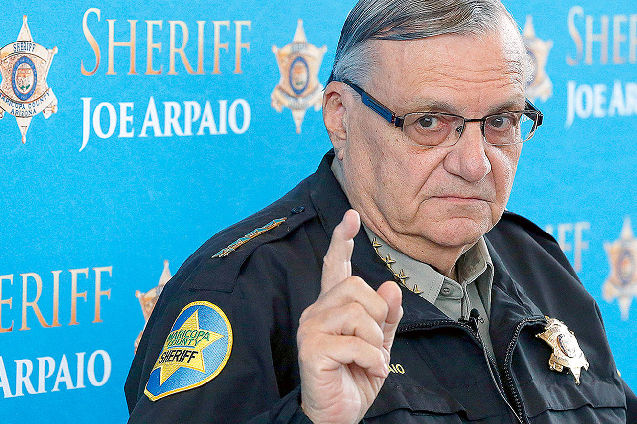 Joe Arpaio convicted after refusing to end immigrant patrols