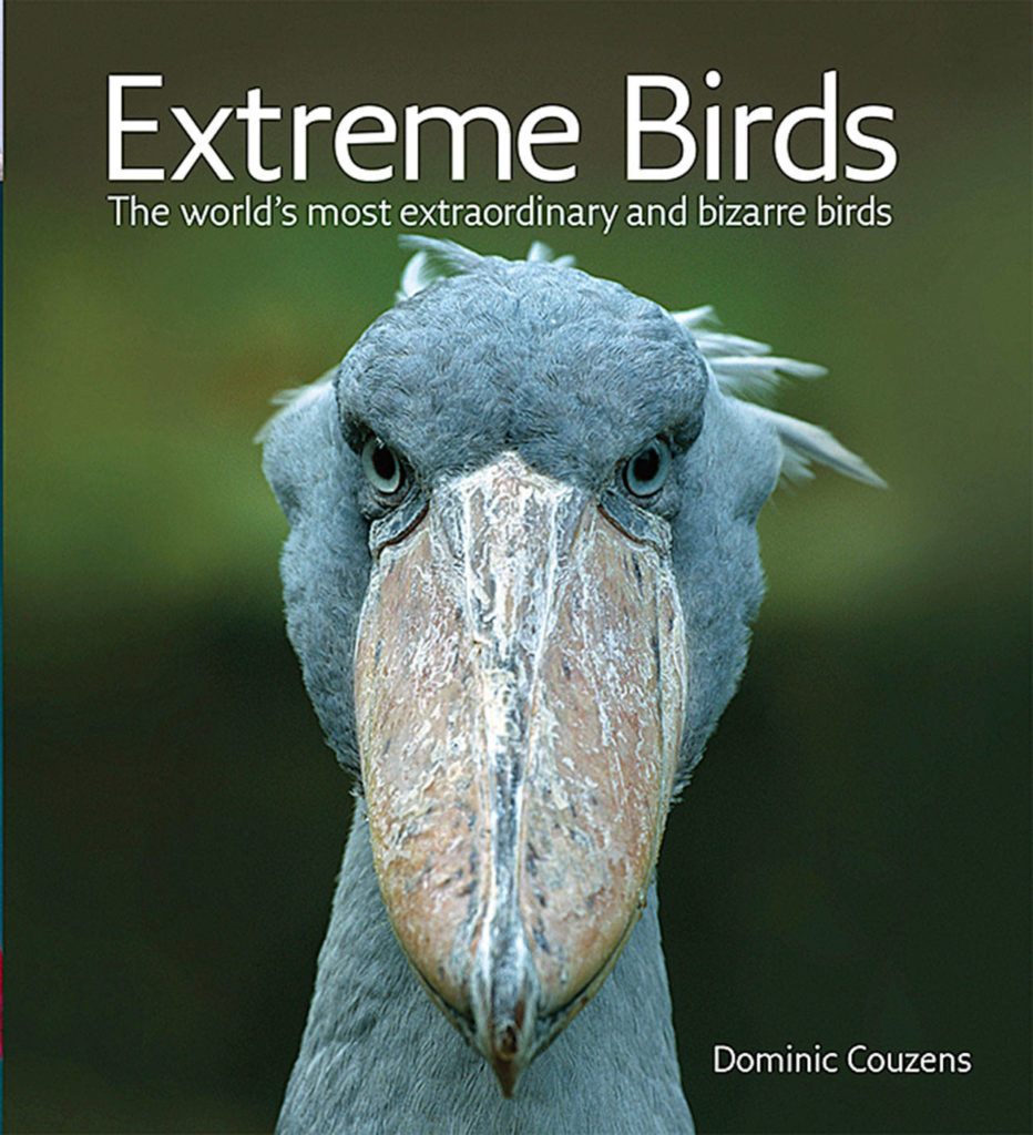 “Extreme Birds: The World’s Most Extraordinary and Bizarre Birds” by Dominic Couzens. (Firefly Books)
