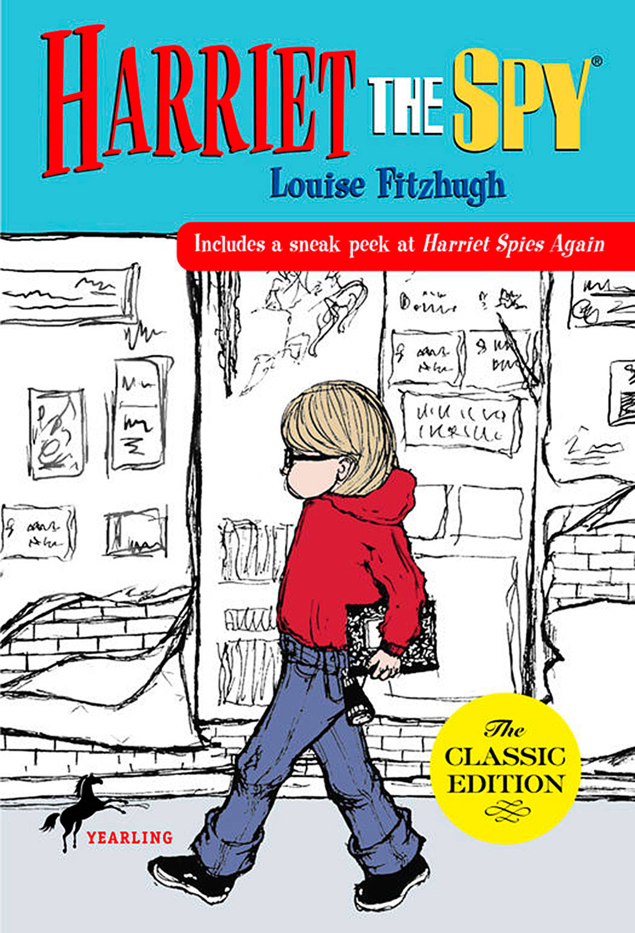 Amazon                                “Harriet the Spy” by Louise Fitzhugh is one of the author’s favorite children’s books — back when she was a child and still today.                                “Harriet the Spy” by Louise Fitzhugh is one of the author’s favorite children’s books — back when she was a child and still today. (Amazon)