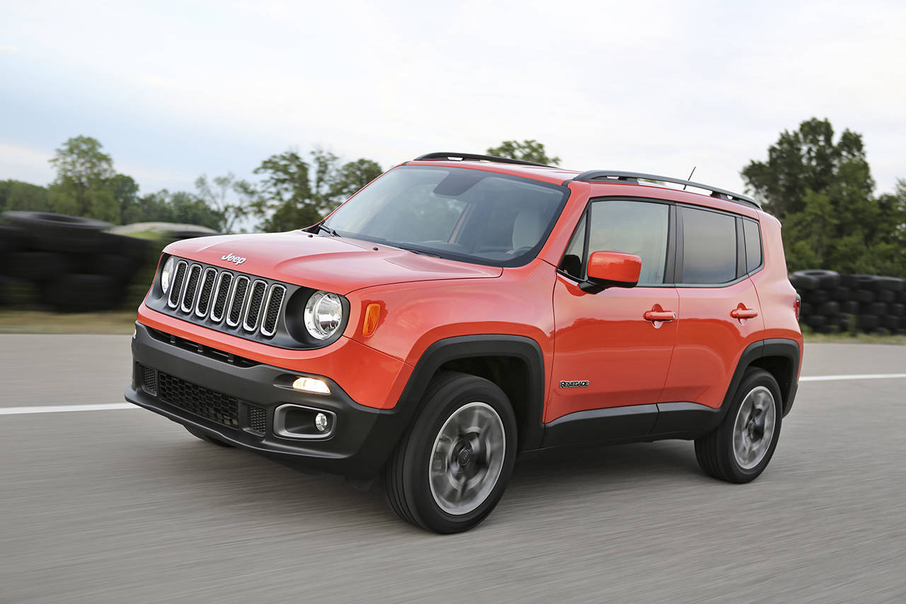 2017 Jeep® Renegade Latitude