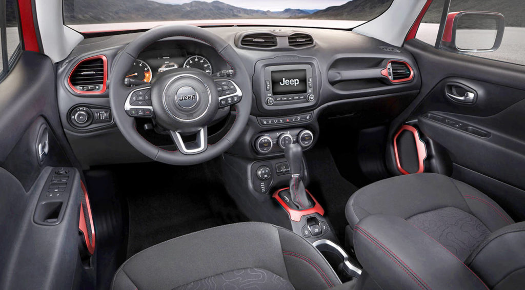 2017 Jeep® Renegade Trailhawk
