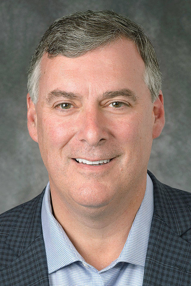 Kevin McAllister, a Boeing executive vice president, and president and chief executive officer of Boeing Commercial Airplanes. (Boeing Co.)                                 Kevin McAllister, a Boeing executive vice president, and president and chief executive officer of Boeing Commercial Airplanes. (Boeing Co.)