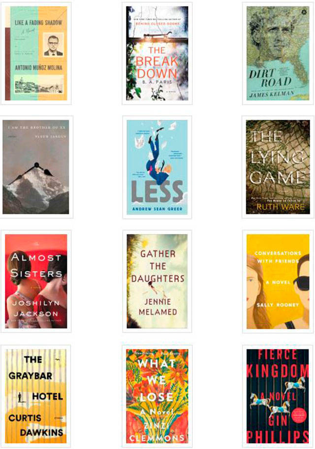 Some of the new books, comics, memoirs and releases in July worth checking out from Everett Public Library. (Everett Public Library image)