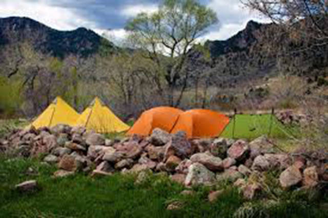 My Trail in Colorado sells outdoor equipment.