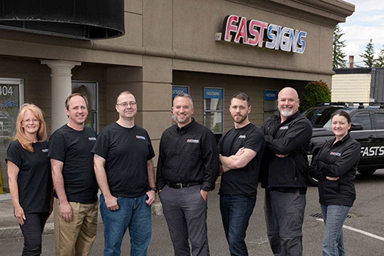 Clear Image owner purchases FastSigns of Everett