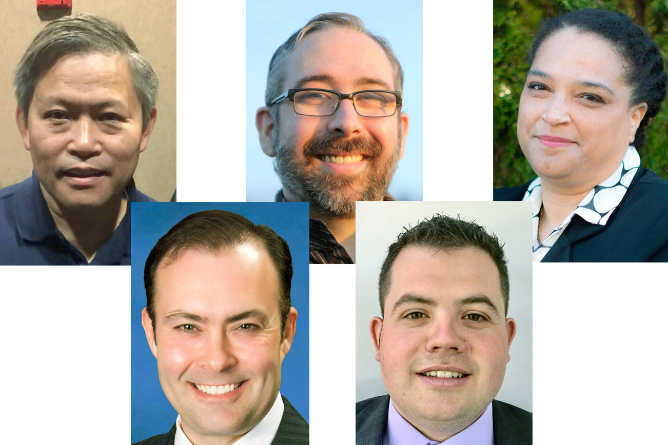 Five candidates competing for seat on Fire District 1 board