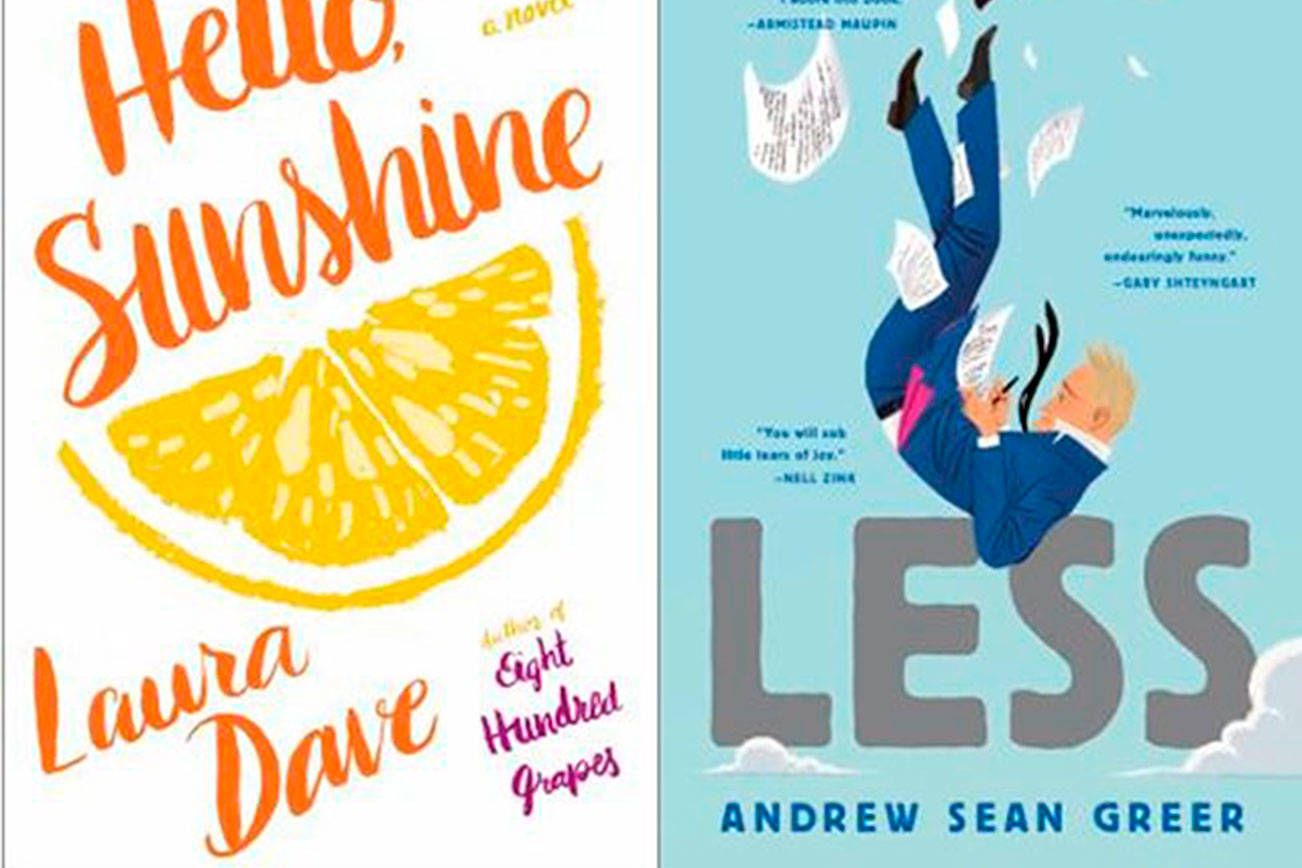 Likable, if unlovable, characters ‘Hello, Sunshine,’ and ‘Less’