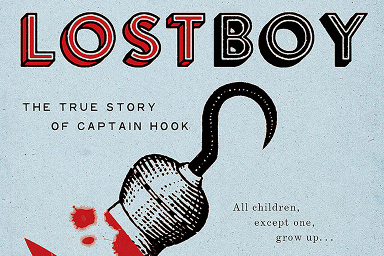 Novelist reveals the dark side of Peter Pan in 'Lost Boy