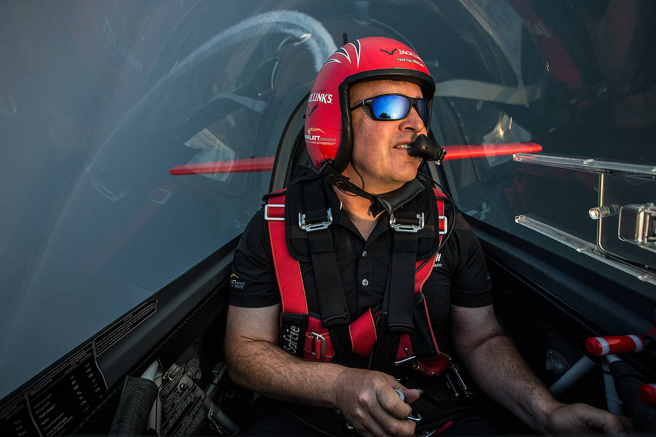 Seafair preview: An aerobatic pilot’s view of Puget Sound