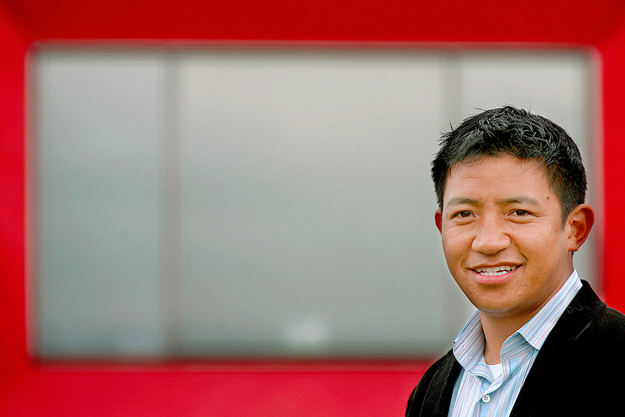 Lobsang Dargey in 2006. (Michael O’Leary / The Herald)