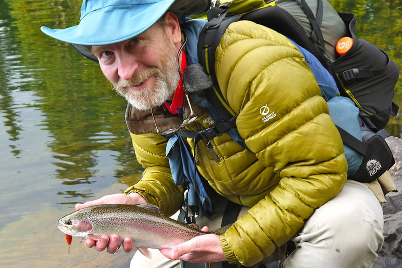 Stocking fish in the high lakes with Brian Curtis