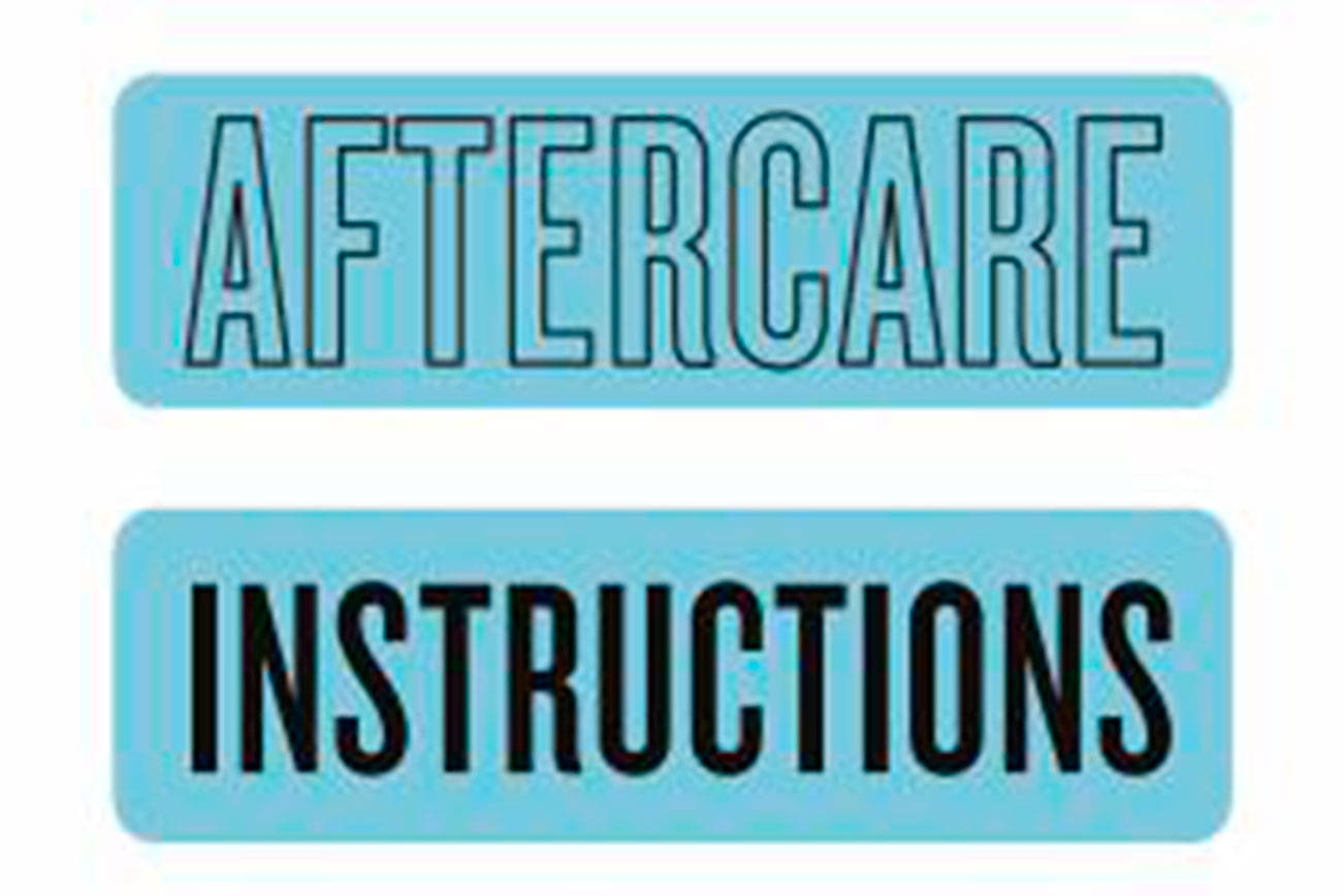 ‘Aftercare Instructions’ is raw dive into who we think we are