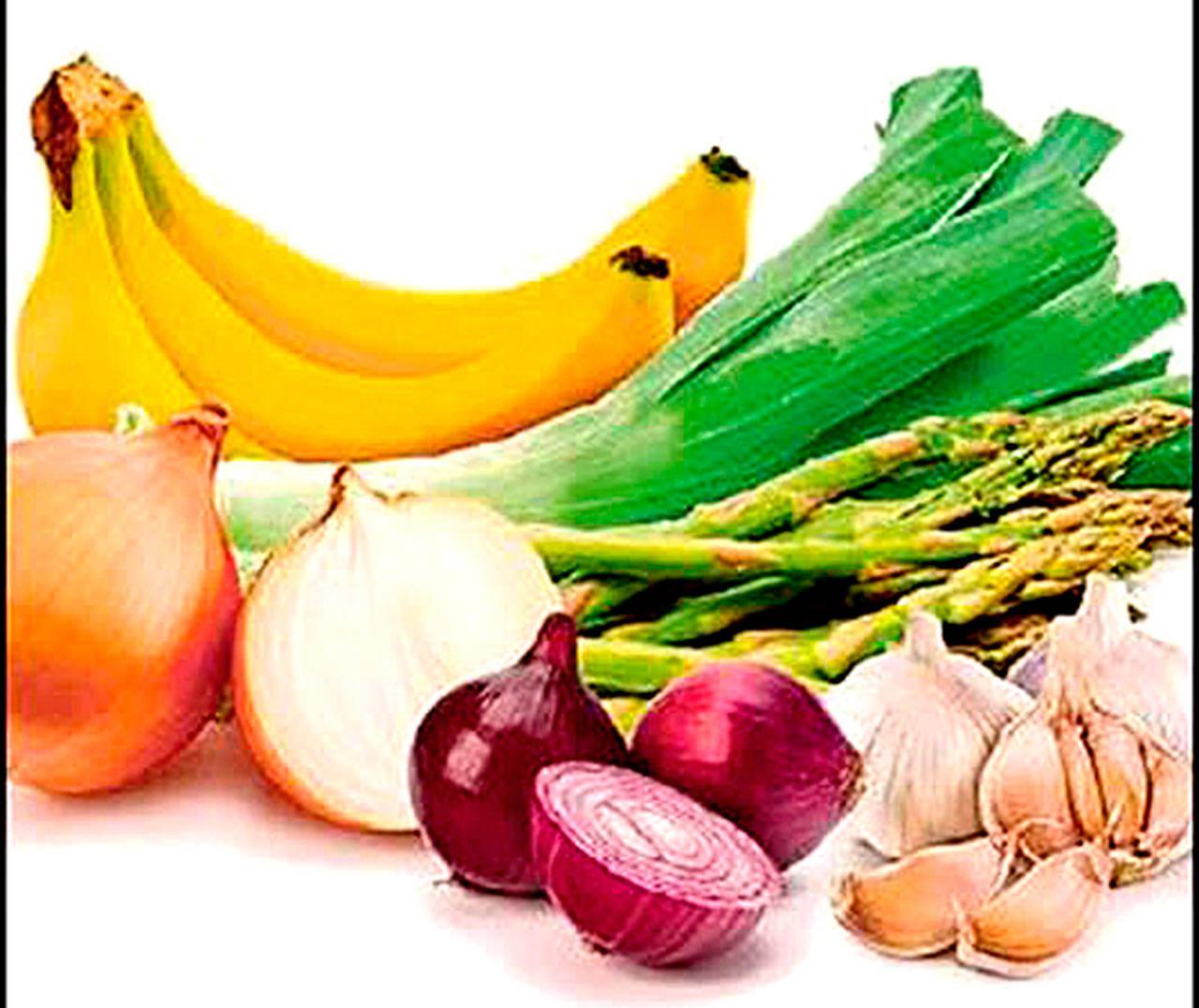 It’s not enough to eat fermented foods that contain probiotics — prebiotic fruits, vegetables and grains are essential, too. (Contributed photo)