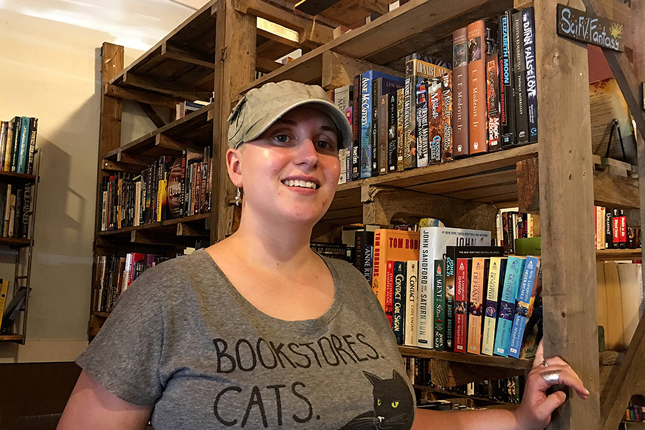 How EdCC helps small businesses like this Bothell bookstore