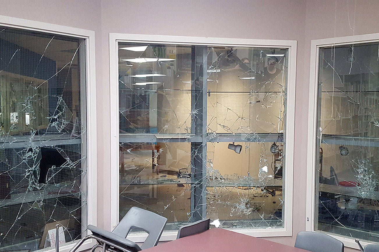 Teen charged after $500K vandalism spree at two schools