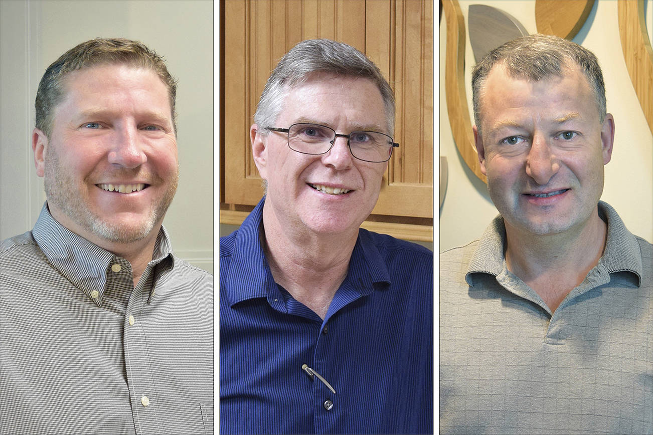 Monroe’s Canyon Creek Cabinet Company adds three