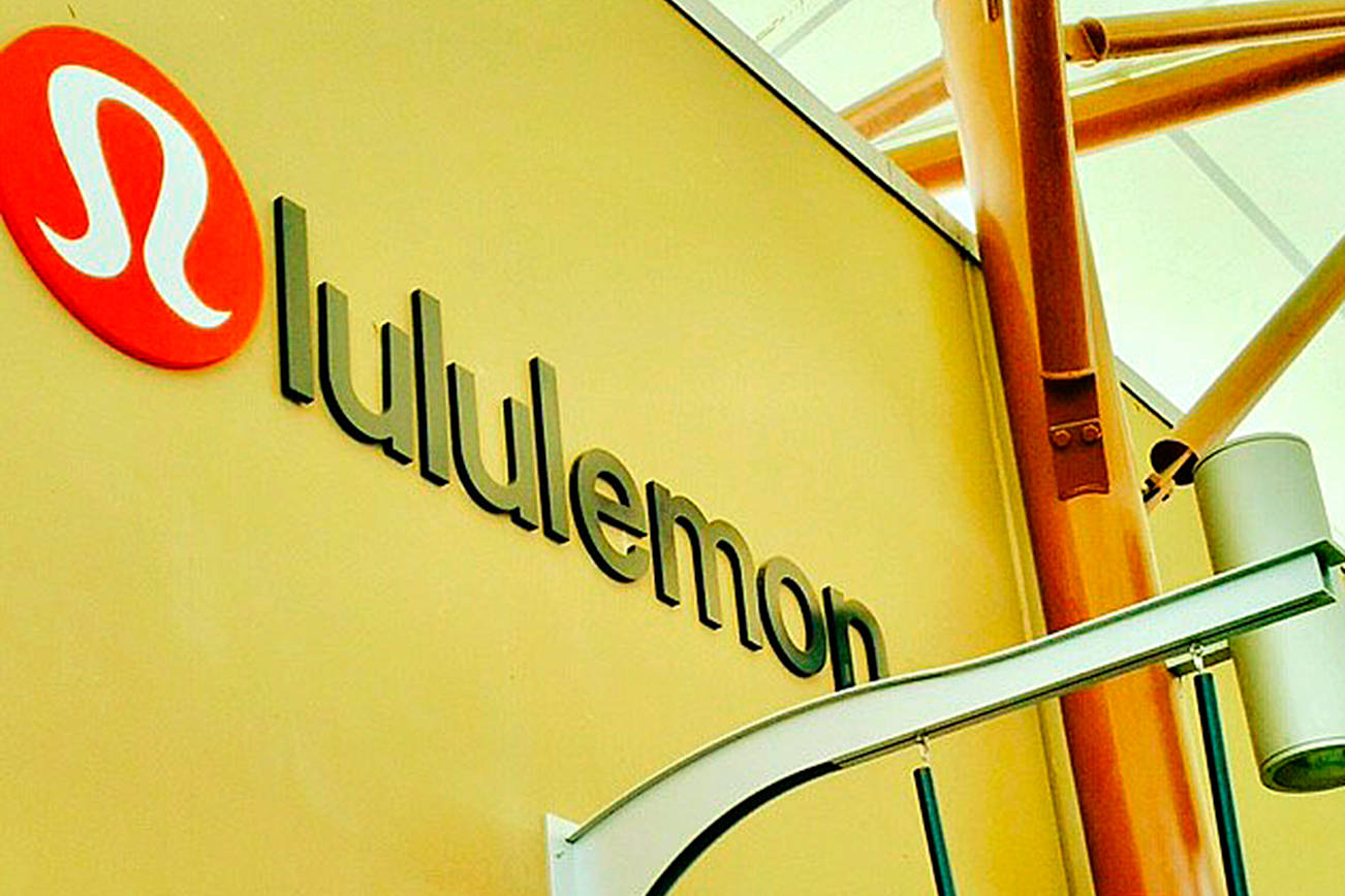Yoga-attire shop lululemon opens at Seattle Premium Outlets