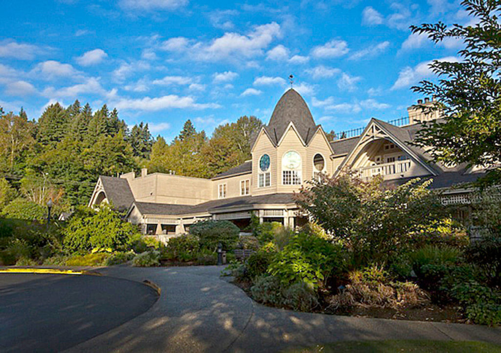 Columbia Winery in Woodinville was founded in 1962 by a group that included six University of Washington professors. E. J. Gallo Winery purchased the business in 2012 from California-based Ascentia Wine Estates. (Photo courtesy of Columbia Winery)
