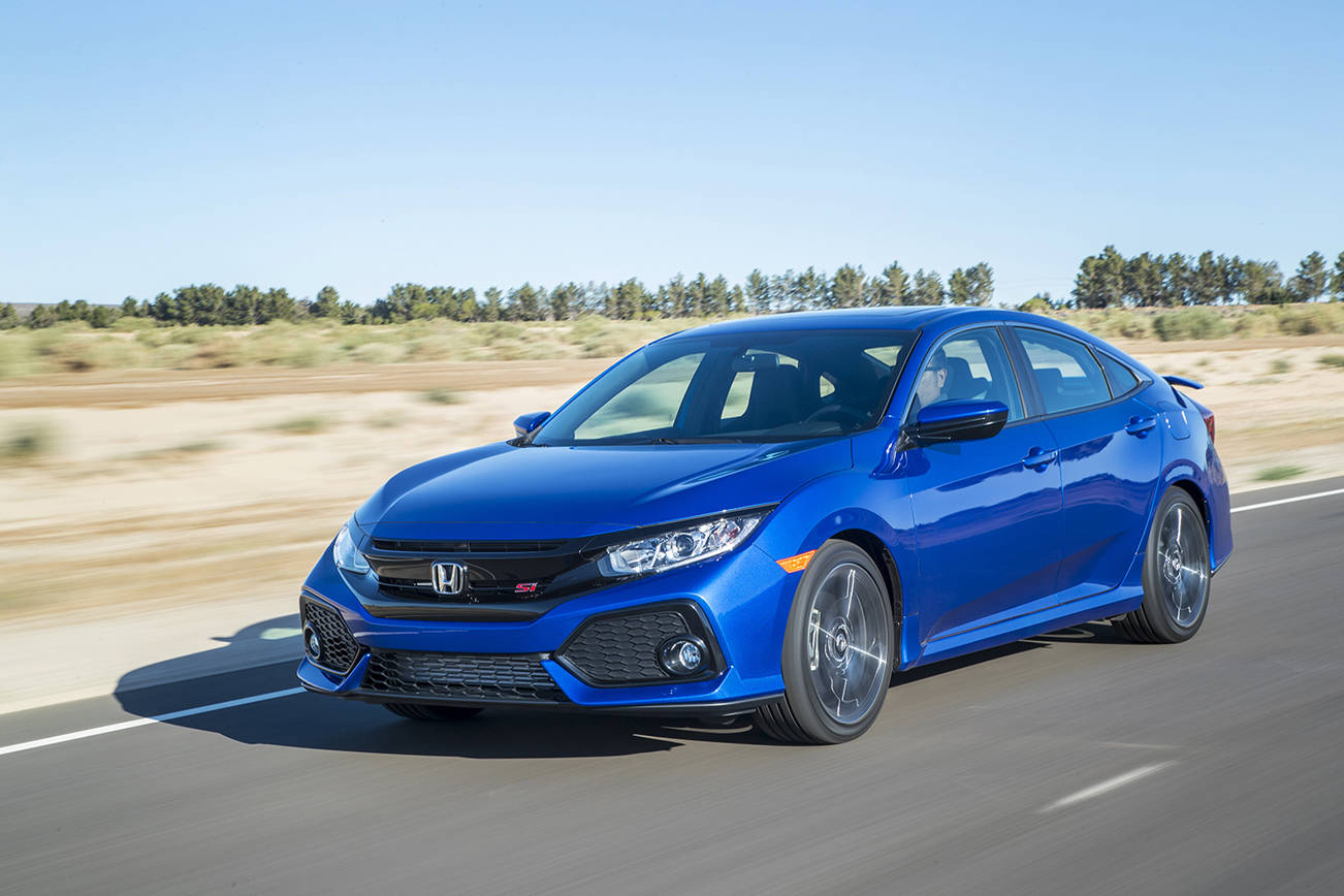 2017 Honda Civic Si Turbocharged Fun Handling Stability