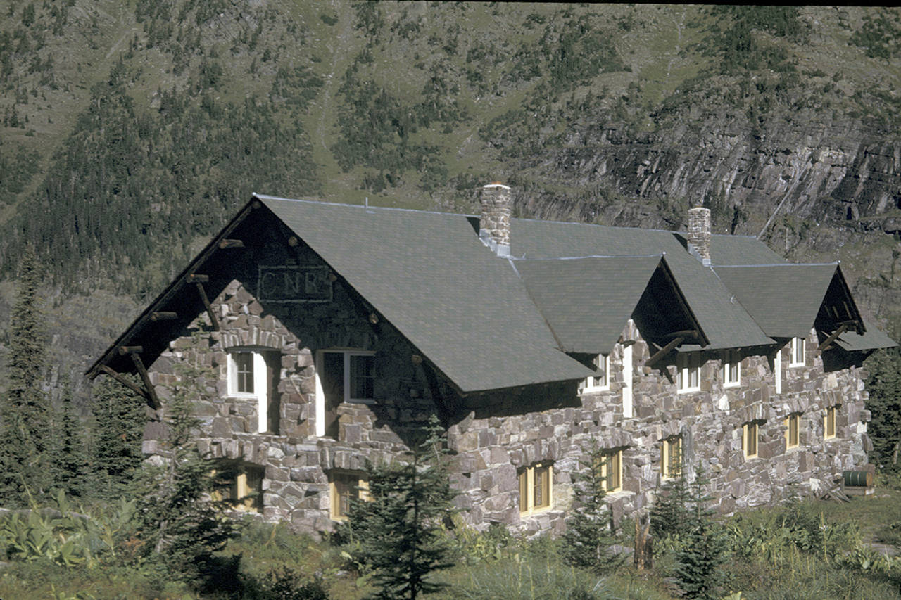 This undated photo shows the Sperry Chalet in Glacier National Park, Montana. (Glacier National Park/National Park Service via AP)
