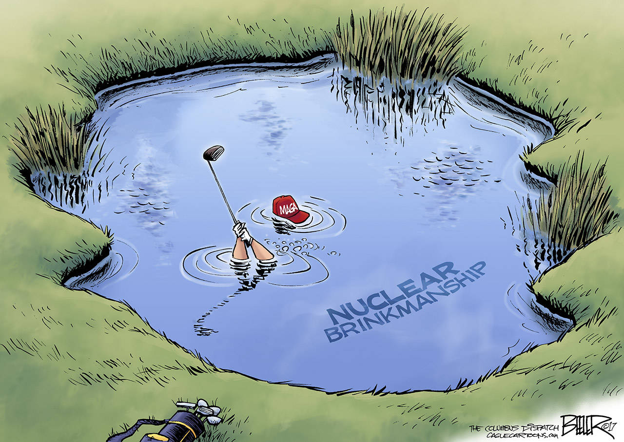 Editorial cartoons for Monday, Aug. 14