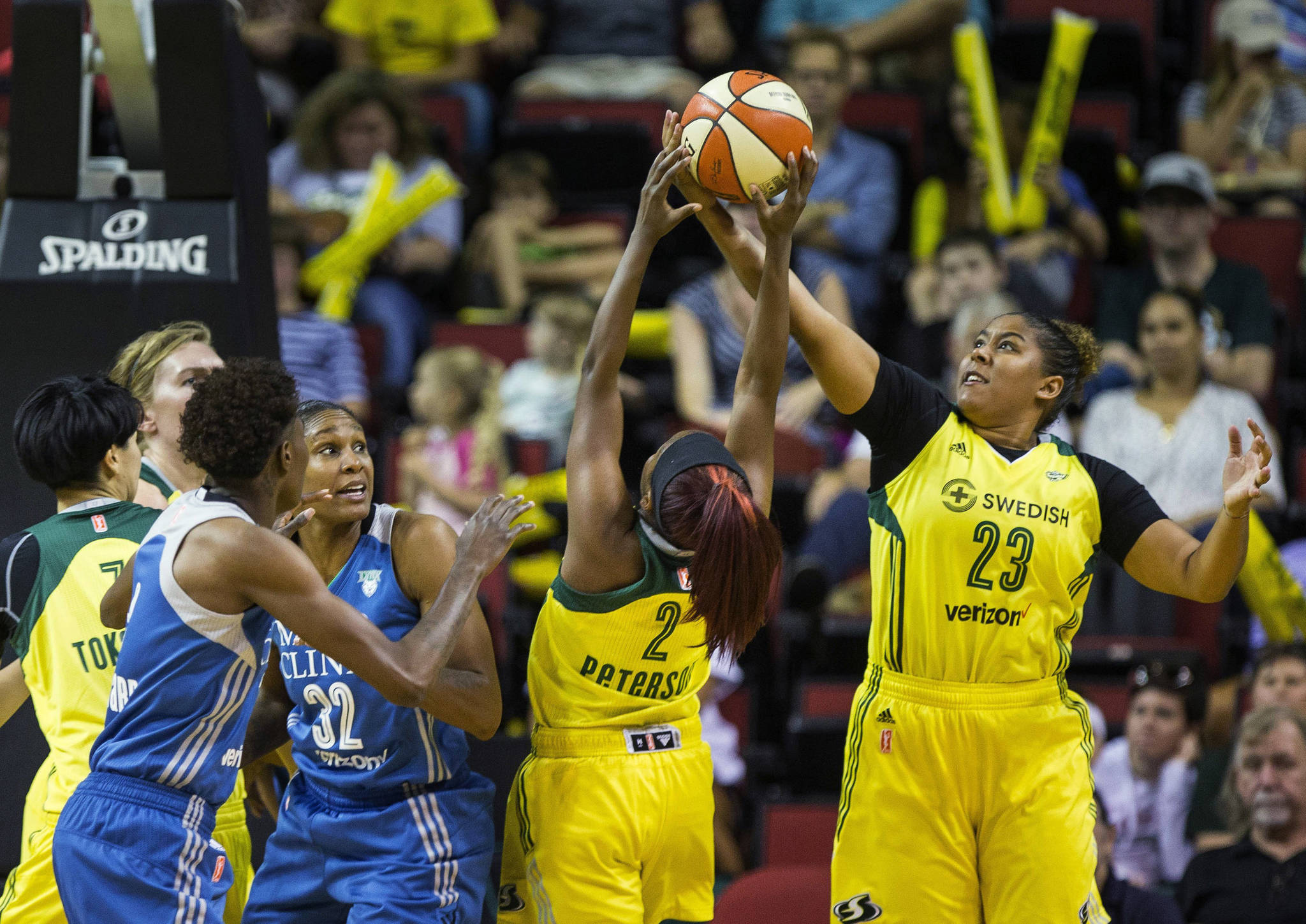 Langhorne’s late basket lifts Storm over Lynx 62-61