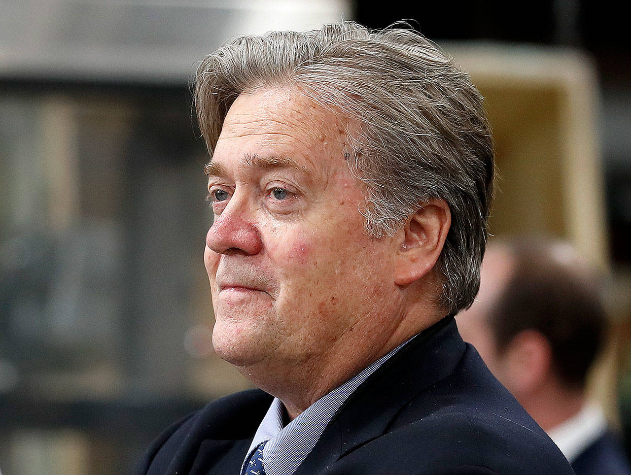Stephen Bannon, White House chief strategist. (AP Photo/Carolyn Kaster, File)