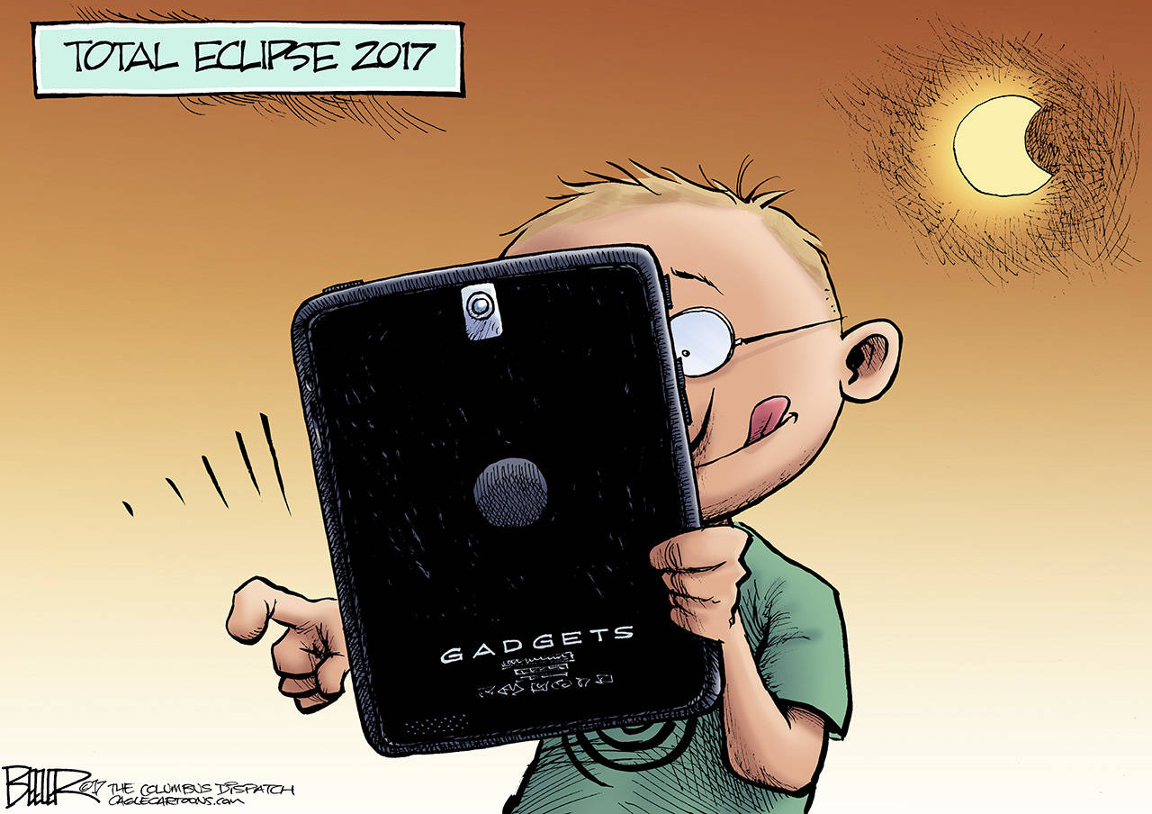 Editorial cartoons for Monday, Aug. 21