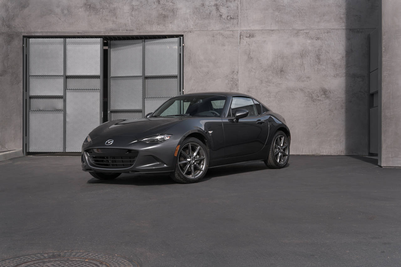 2017 Mazda MX-5 Miata Grand Touring RF