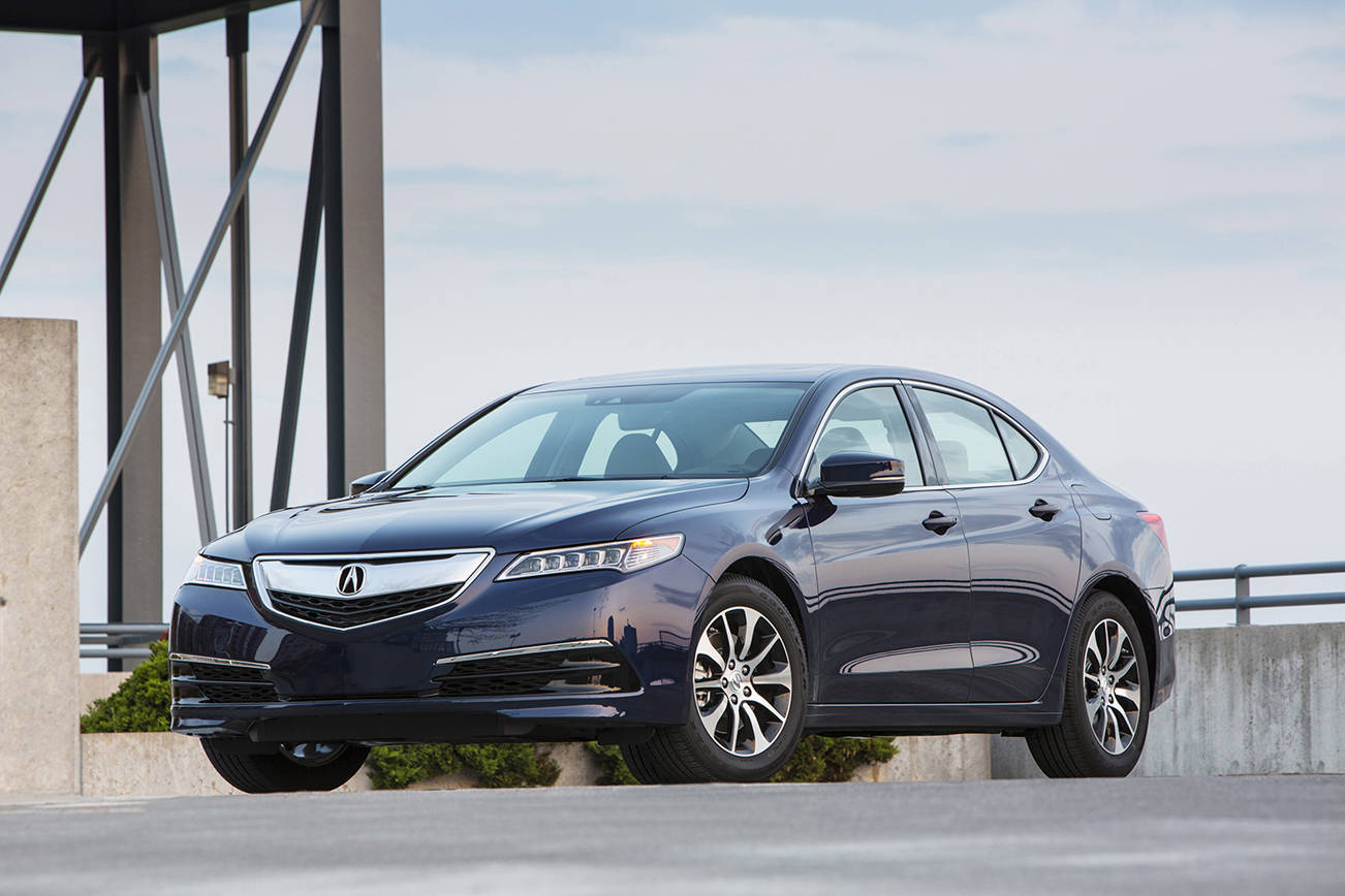 2018 Acura TLX: ante upped in styling, emotion, road presence