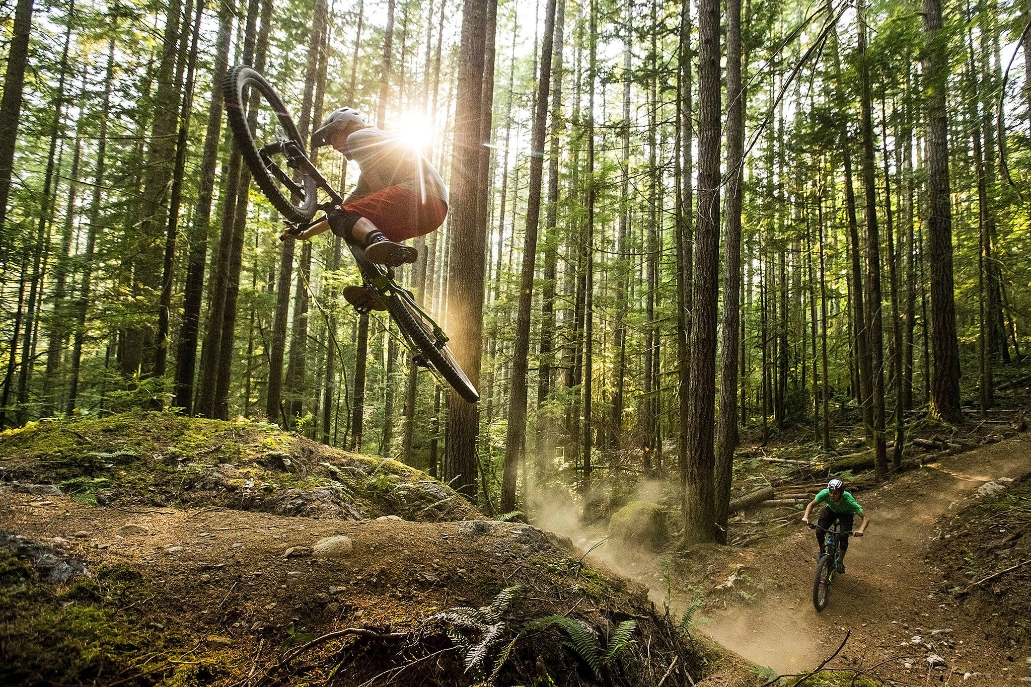 North Mountain trails a new destination for mountain bikers HeraldNet