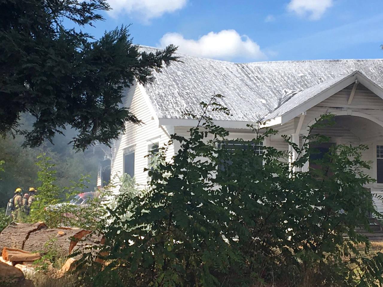 A house fire near Marysville caused an estimated $200,000 in damage. (Marysville Fire District)
