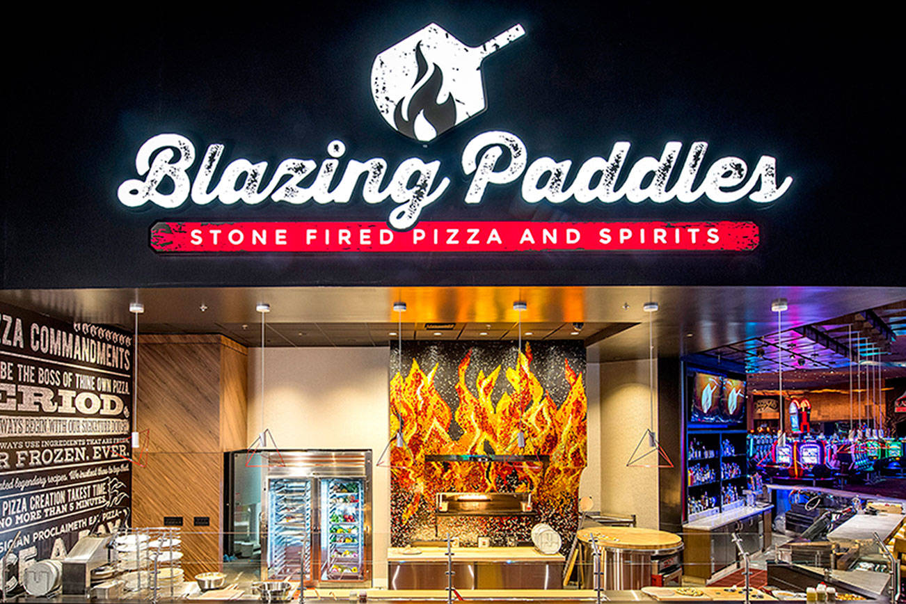Design-your-own pizza arrives at Tulalip