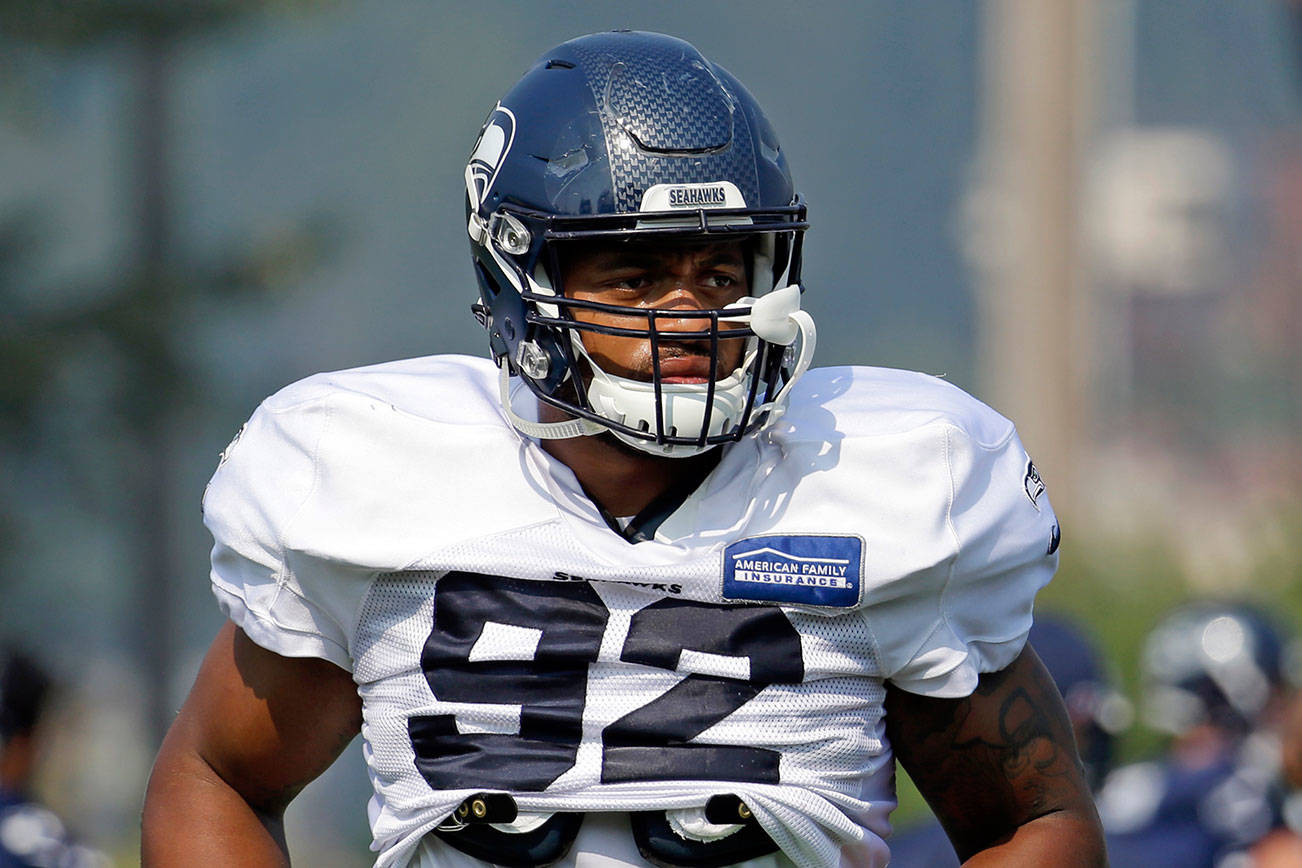 Jones’ journey from re-learning to walk to Seahawks’ surprise