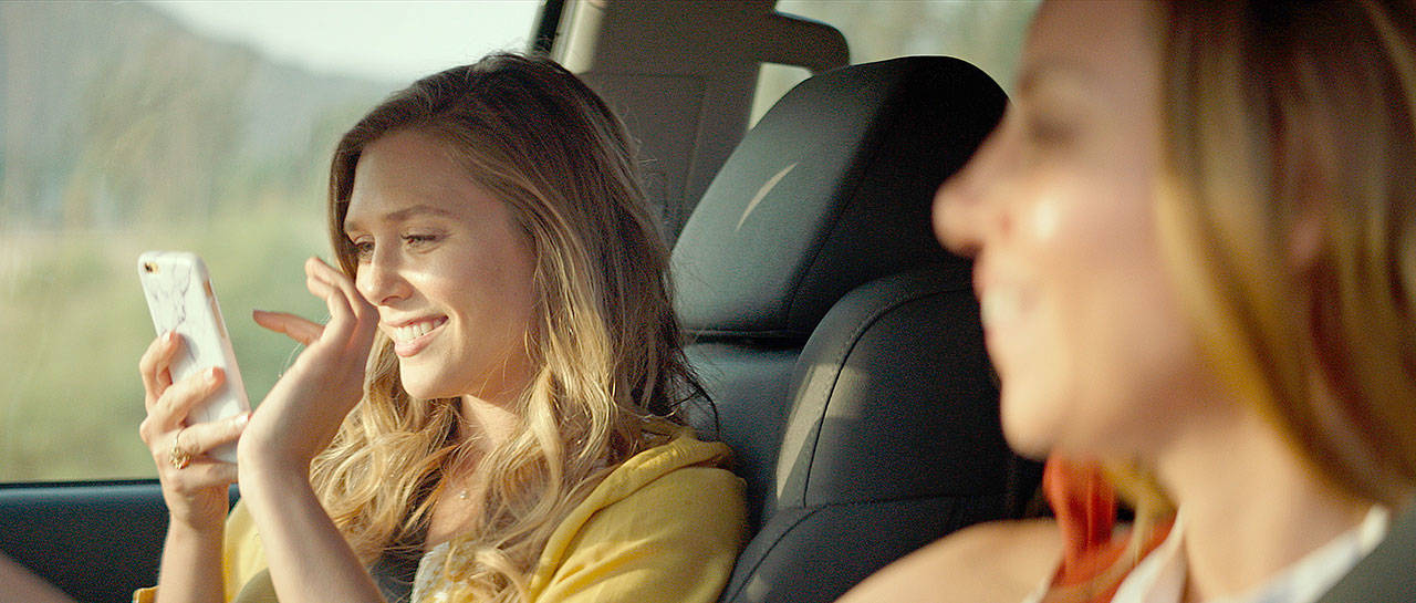 Aubrey Plaza plays a needy, slightly unhinged young woman in “Ingrid Goes West.”