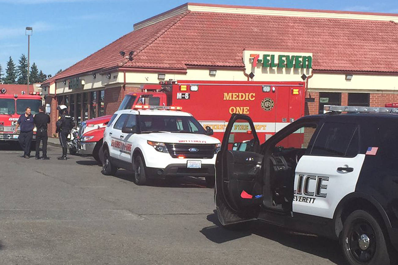 2 shootings in south Everett appear unrelated