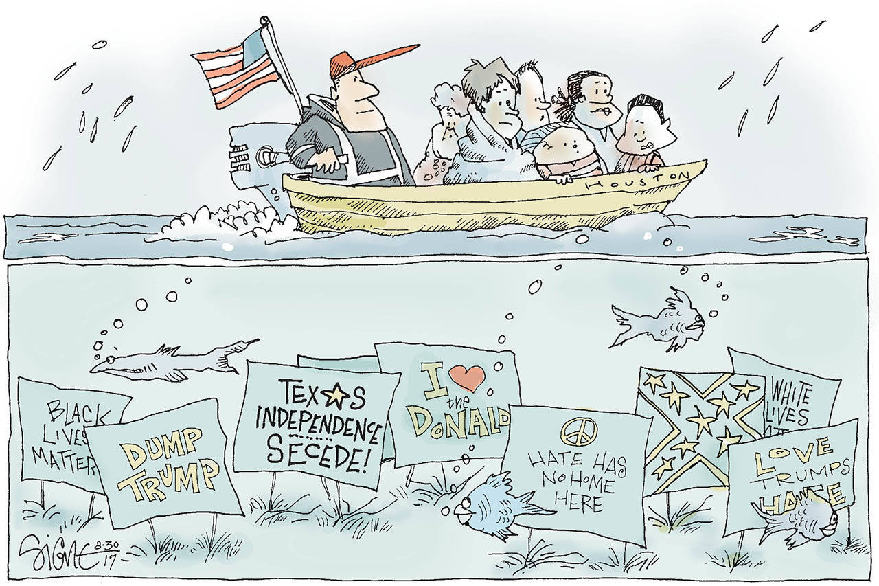 Editorial cartoons for Thursday, Aug. 31