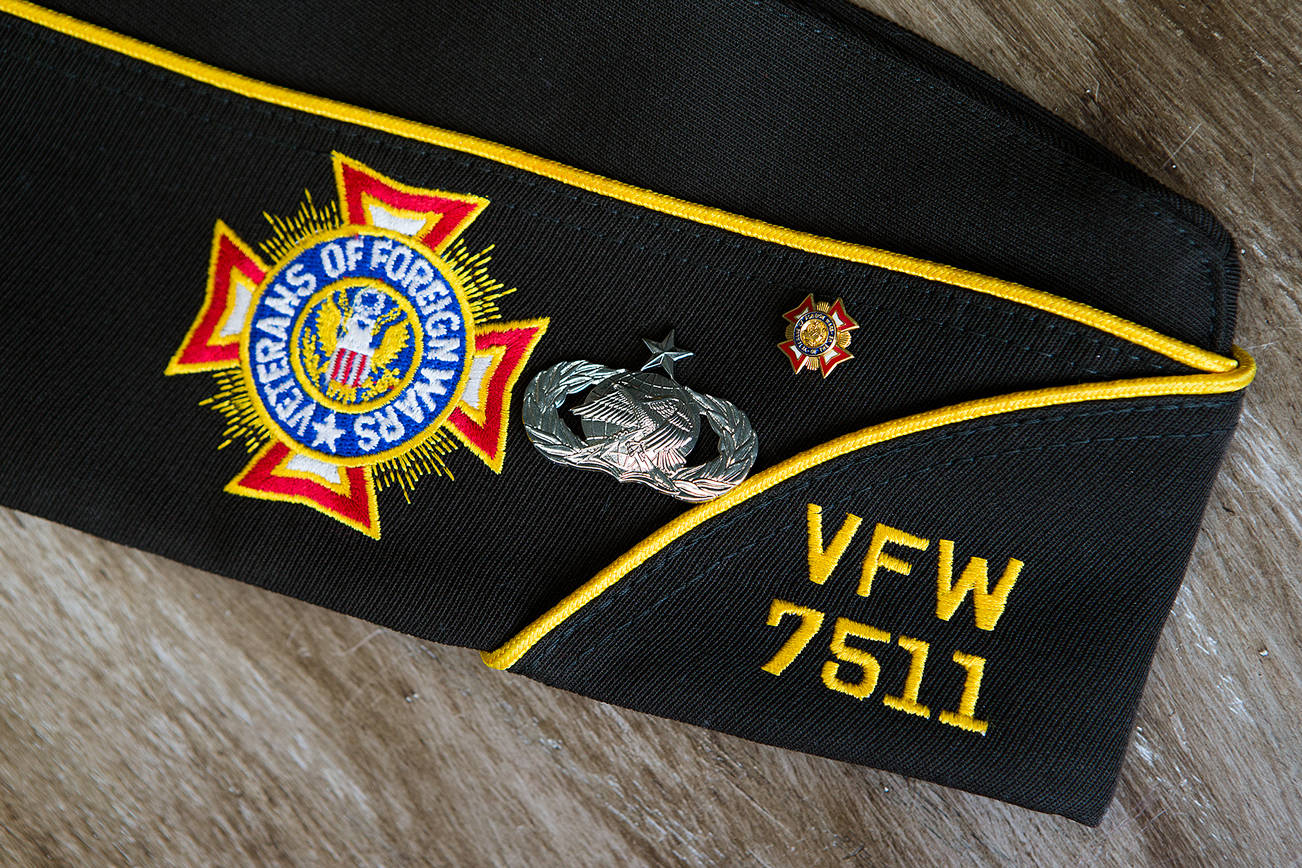 Combat vet is Monroe VFW Post’s first female elected officer