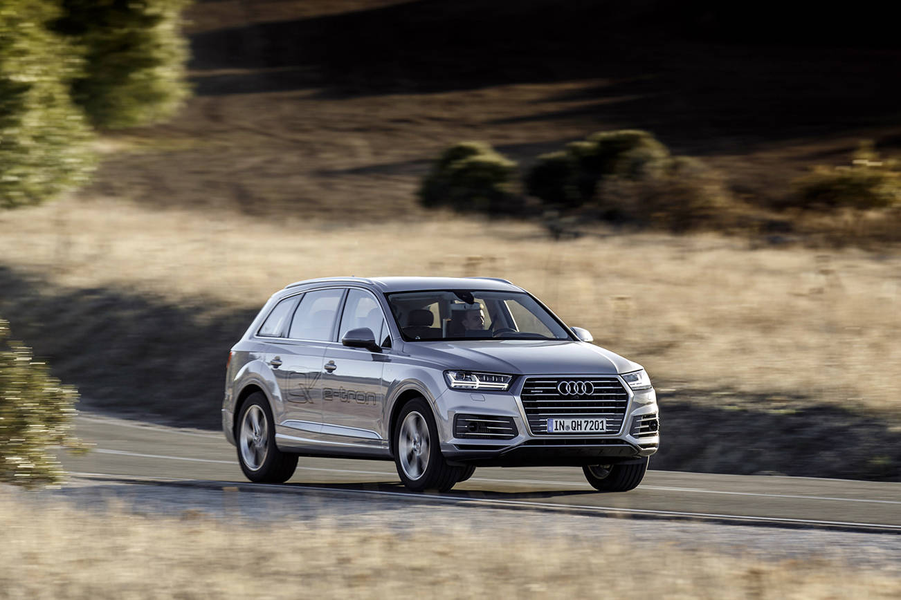 2017 Audi Q7 3.0T Quattro: a sport sedan-like driving experience